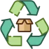 emballages recyclés